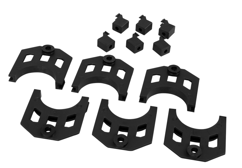 Alre JZ-05/6K Mounting brackets (plastic) for frost protection thermostat JTF / RTKSA, 6 pcs Turkey