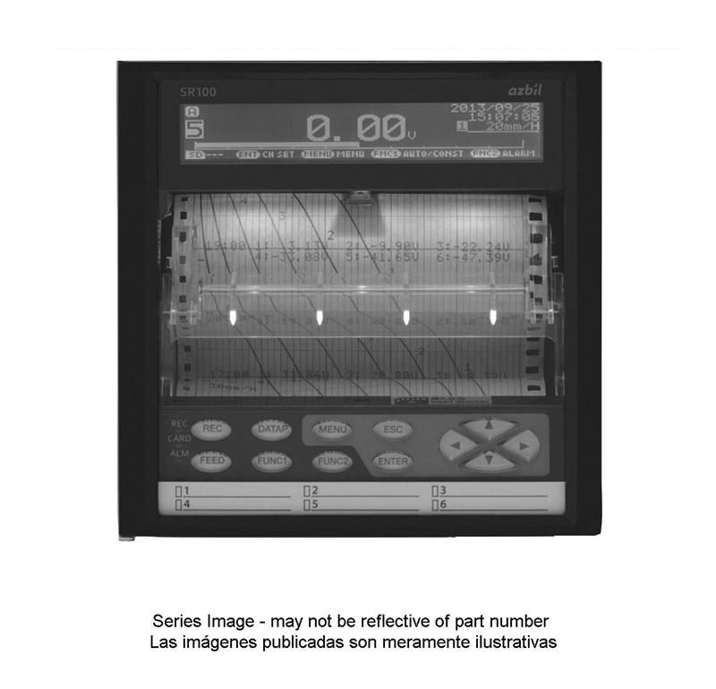 Azbil SR100 Series |  Hybrid Recorder (6 dot printing) Turkey