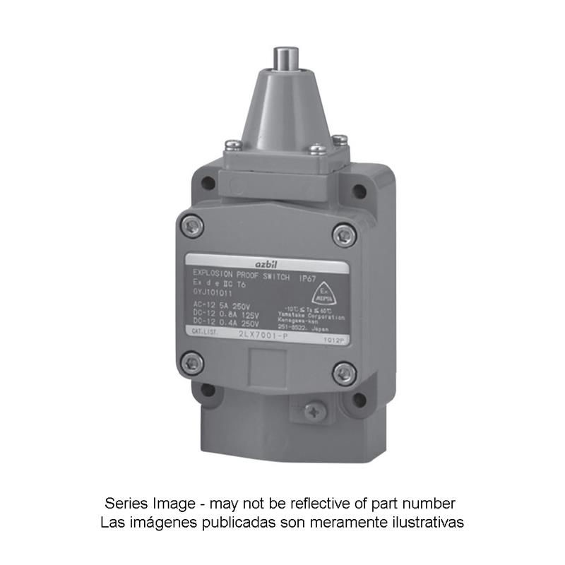 Azbil 2LX7001 Vertical Explosion-Proof Switch Turkey