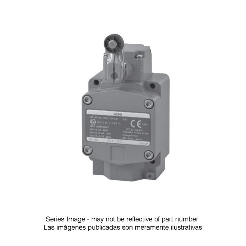 Azbil VCX-7001-V 2-Point Detection Explosion-Proof Switch Compliant with IEC Standards Turkey