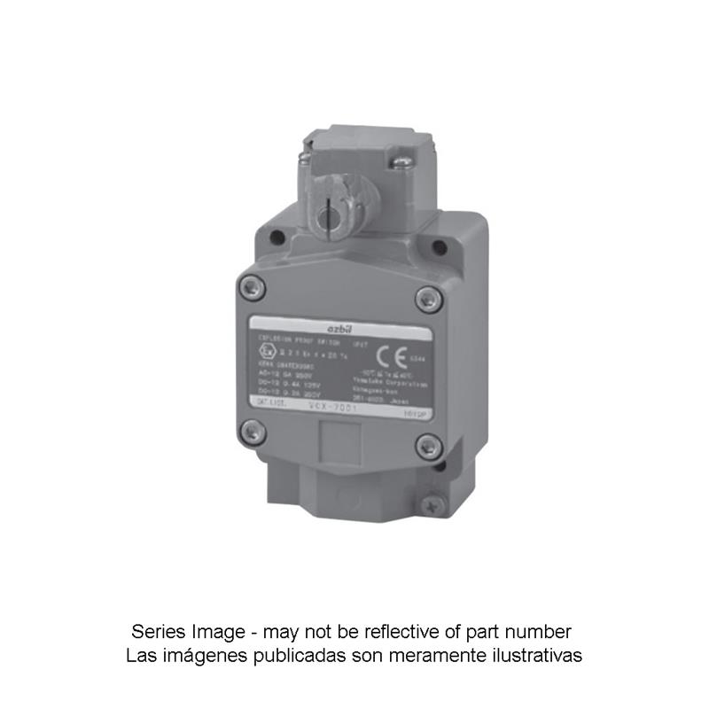 Azbil VCX-7102-S 2-Point Detection Explosion-Proof Switch Compliant with IEC Standards Turkey