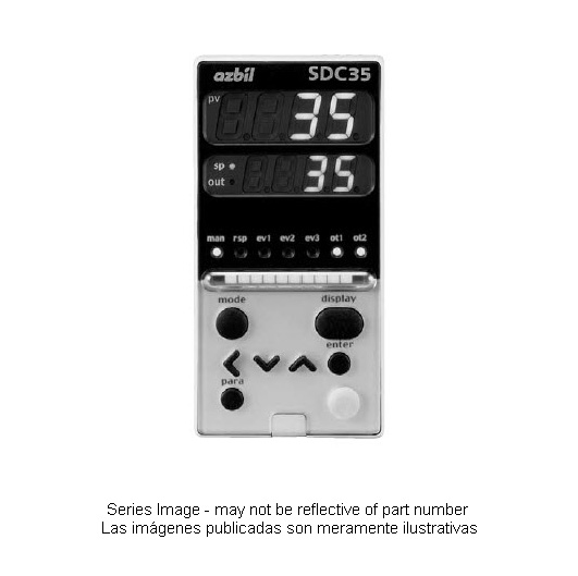 Azbil C35TR1UA24Y0 Single Loop Controller C35/36 Turkey