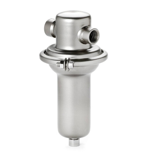Mankenberg 6498115TA-42 Pressure reducer DM505 G1/2 PN40 4-8 bar KVS 0,2 m3/h Stainless steel EPDM Turkey