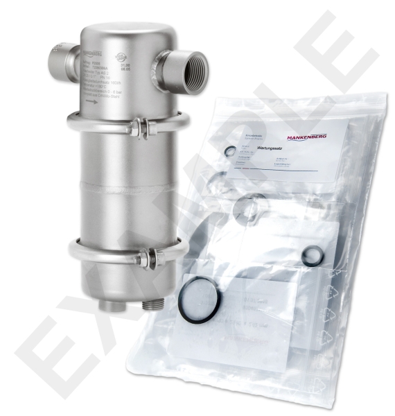 Mankenberg 72390146A     WS Maintenance Kit WS/AS2      1 1/2* 16ST     -13YV | Turkey