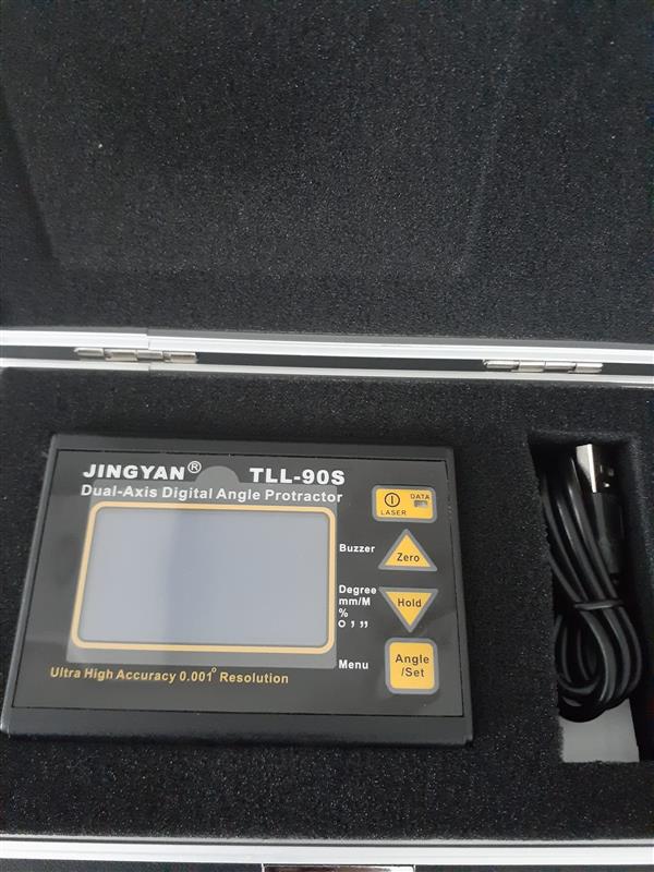 JINGYAN TLL-90S Dual-Axis Digital Angle Protractor Turkey