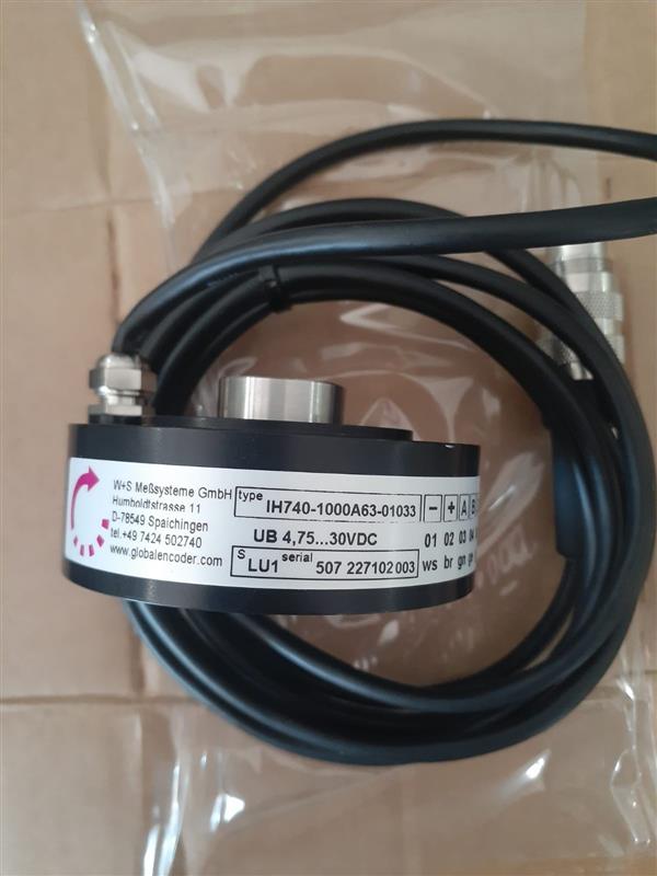 W+S Meßsysteme   IH740.1000A63.01033 Encoder Turkey