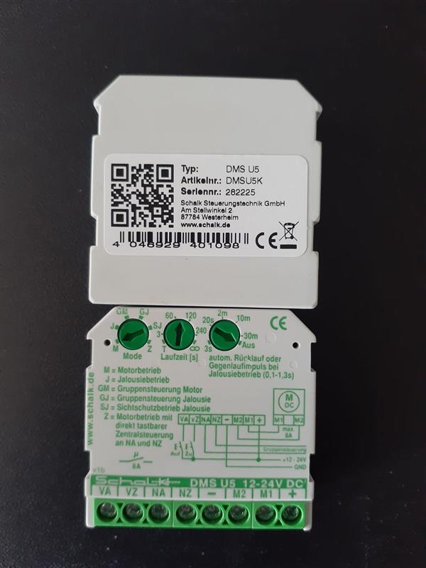 Schalk Steuerungstechnik DMSU5K OPEN/CLOSE control Turkey