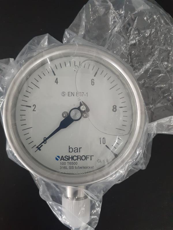 Ashcroft T5500/T6500 100=T6500=S=L=04=L=10BR=X=GR=MP=SG=NH=C3=C4=EN Pressure Gauge Turkey