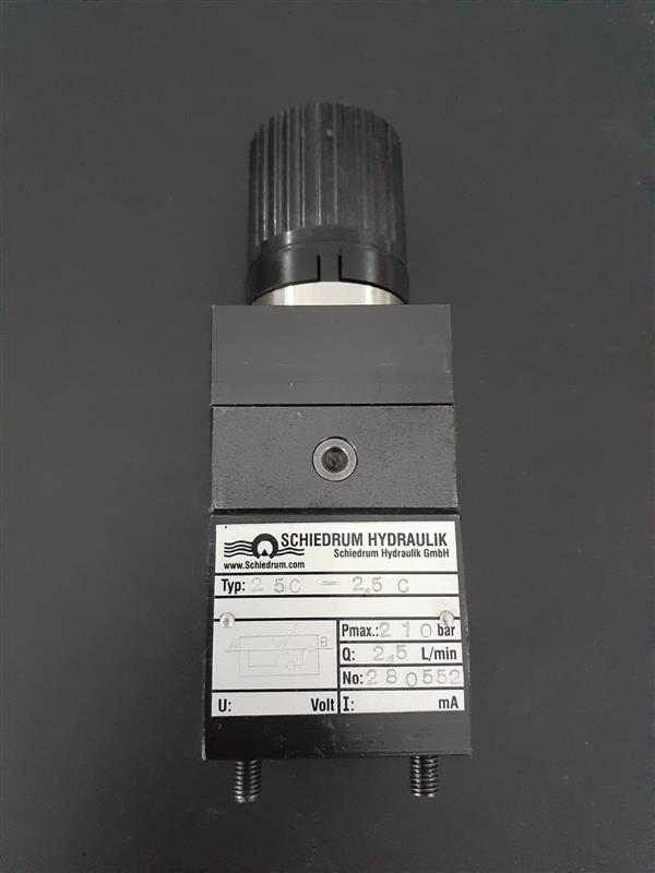 Schiedrum Hydraulik 25C-2,5C Flow Control Valve Turkey