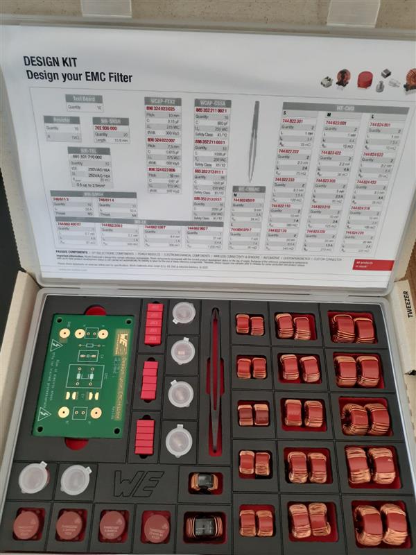 Würth Elektronik 744998 Design Kit Turkey