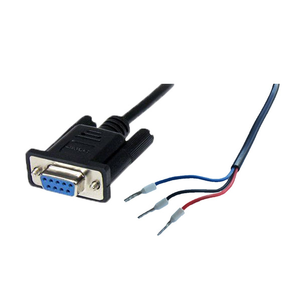 Seneca CS-DB9F-TIP-V VISUAL1, VISUAL2, VISUAL3 HMI serial cable RS485 ( DB9F / tips) Turkey
