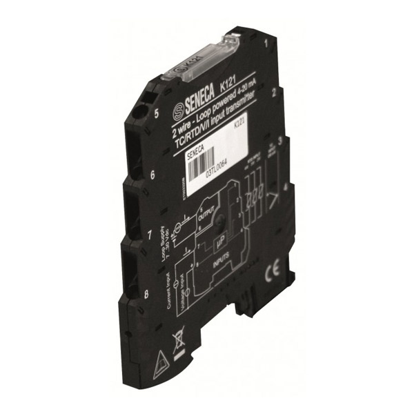 Seneca K121 Loop powered isolator / universal converter (mA, V, Ohm, RTD, TC) Turkey