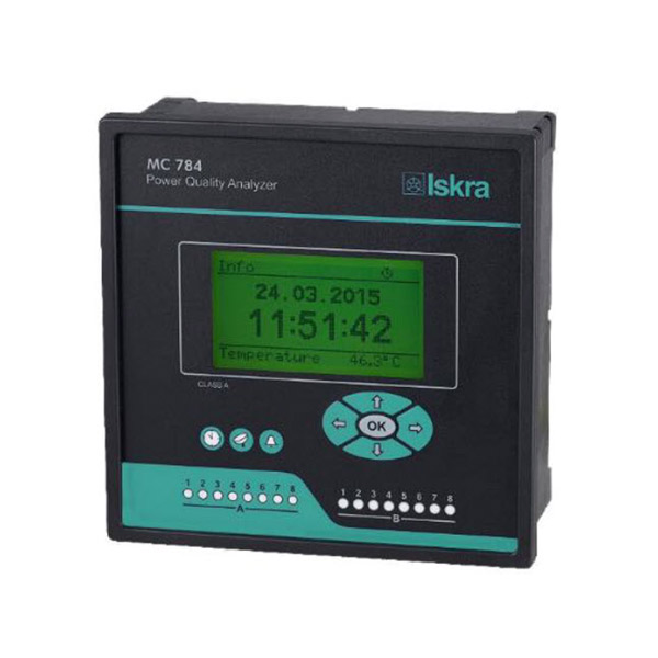 Seneca MC784 Advanced Power Quality Analyzer, Class A with 128x64 px display Turkey