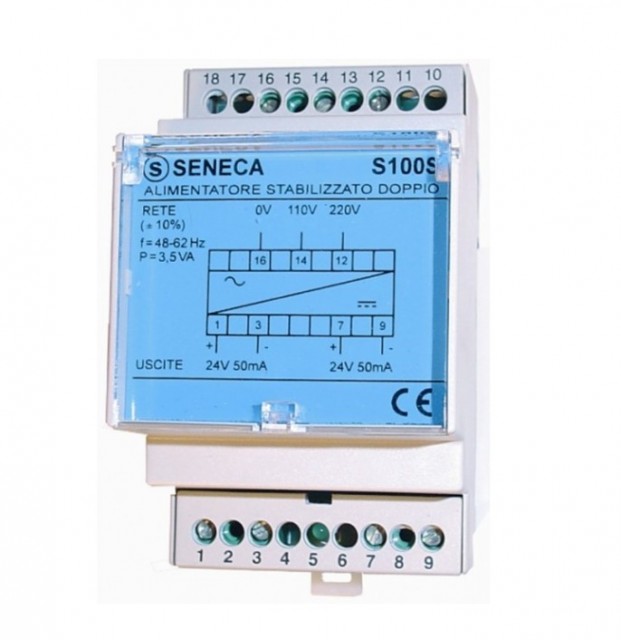 Seneca S100S Current loop dual power supply Turkey