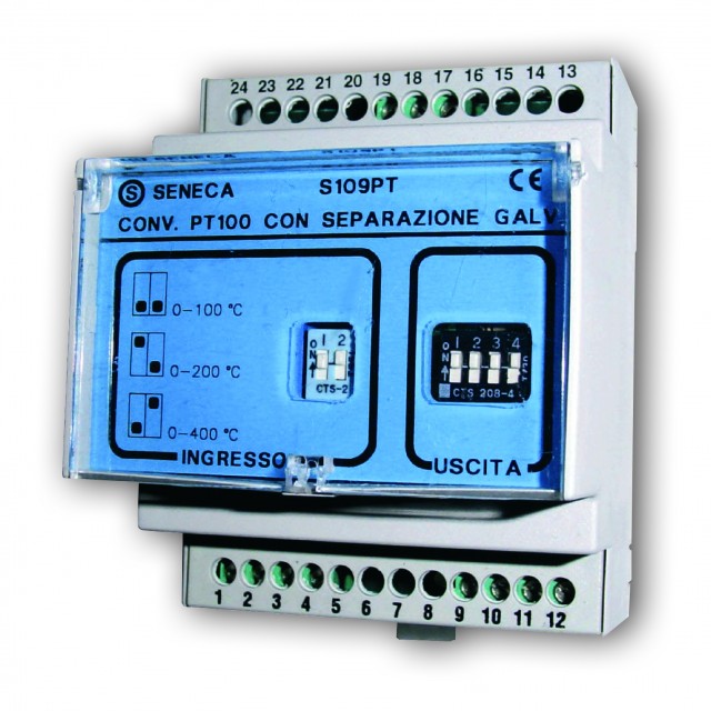 Seneca S109PT Pt100 to DC isolator - converter Turkey