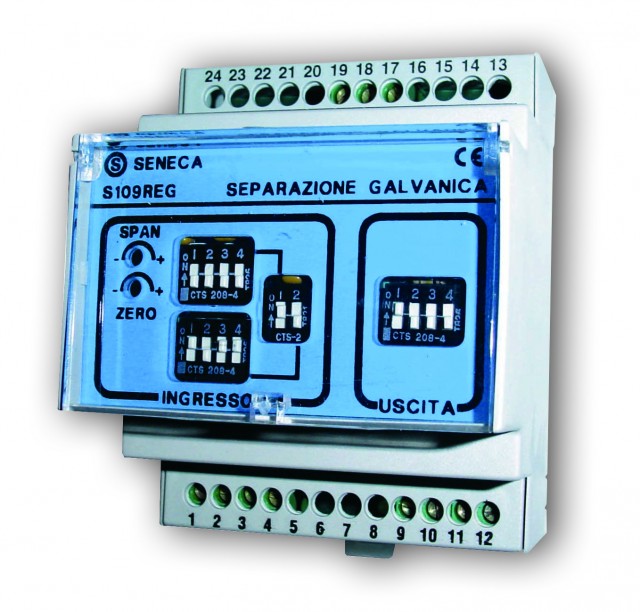 Seneca S109REG DC current - voltage converter / isolator Turkey
