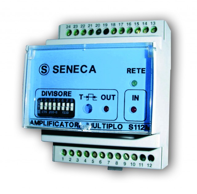 Seneca S112M On-Off sensor amplifier, 5 SPST relay output Turkey