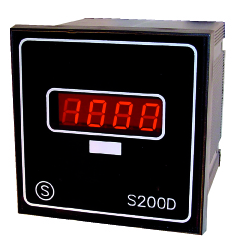 Seneca S200D Digital indicator 3 1/2 digit, 115 / 230 Vac Turkey