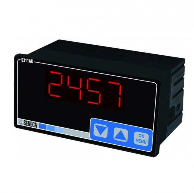 Seneca S311AK 4 digit display with  I/V analog input, high accuracy class Turkey