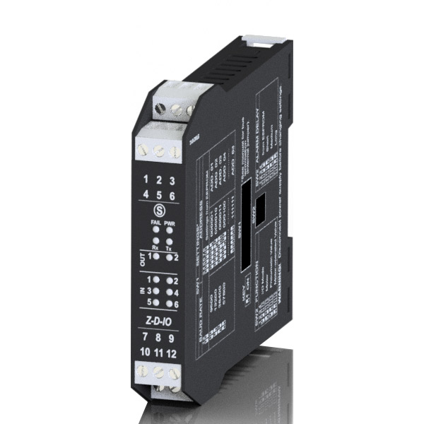 Seneca Z-D-IO 8-CH, 6 digital input - 2 digital outputs control module Turkey