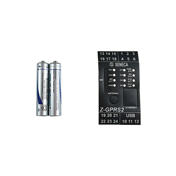 Seneca Z-GPRS2-BTT Replacement batteries and front label for Z-GPRS2/Z-GPRS2-SEAL Turkey
