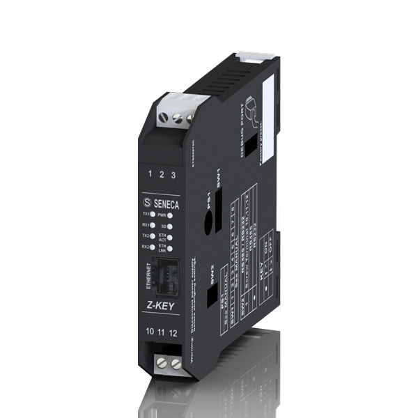 Seneca Z-KEY Modbus
        (HW rev. G0) 2-port ModBUS industrial gateway / serial device server Turkey
