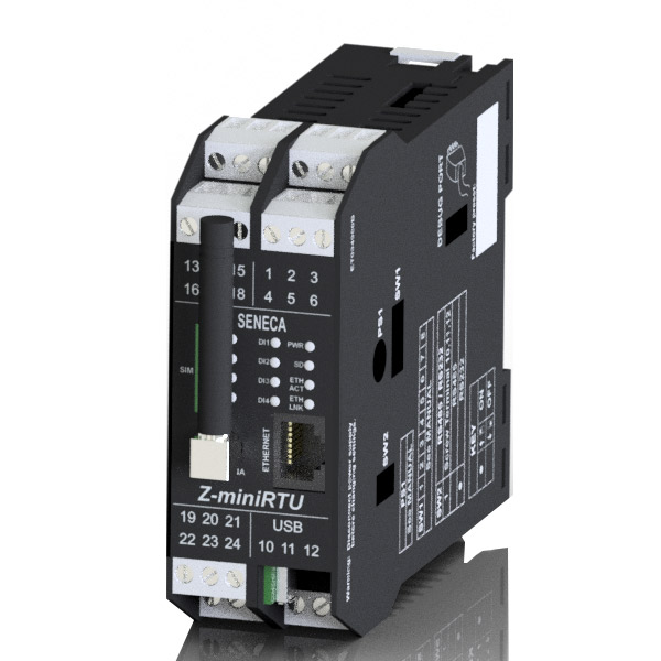 Seneca Z-miniRTU GSM/GPRS RTU with Straton environment and embedded I/O's Turkey