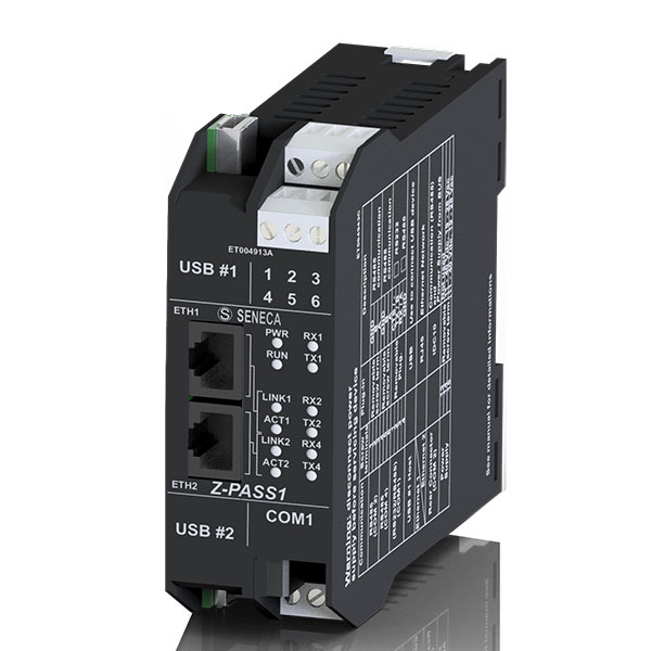 Seneca Z-PASS1-R01 Industrial router - Serial Device Server with VPN support  (product rev up to 08/2017) Turkey