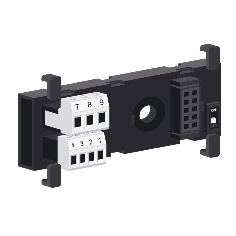 Seneca Z-PC-DINAL1-35 Head terminal + 1 slot 35mm DIN rail bus system for Z-PC Line I/O fast mounting and connection Turkey