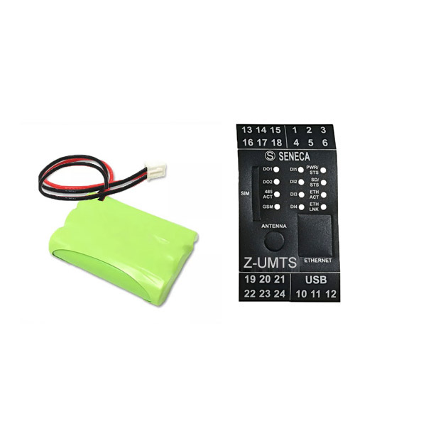 Seneca Z-UMTS-BTT Replacement batteries and front label for Z-UMTS Turkey