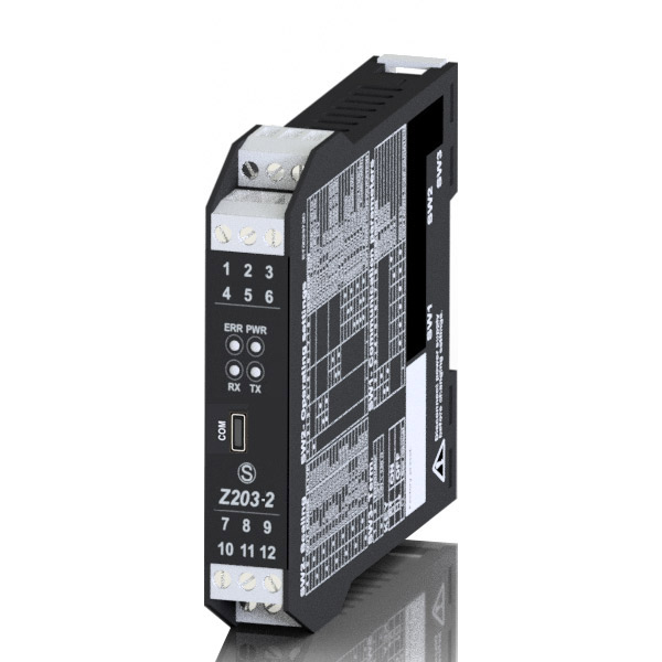 Seneca Z203-2 AC single phase advanced network analyzer with micro USB port Turkey