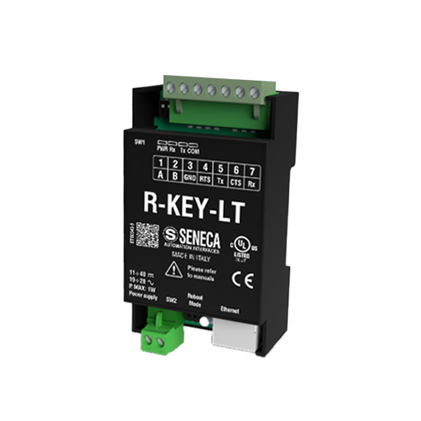 Seneca R-KEY-LT (HW rev. A0/B0) 1-port ModBUS-RTU/ASCII industrial gateway Turkey