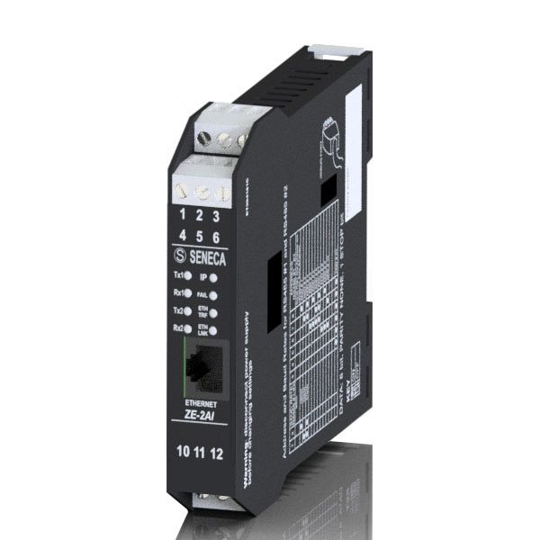 Seneca ZE-2AI Profinet
        (HW rev. D0x) Profinet IO module with 2 analog inputs Turkey