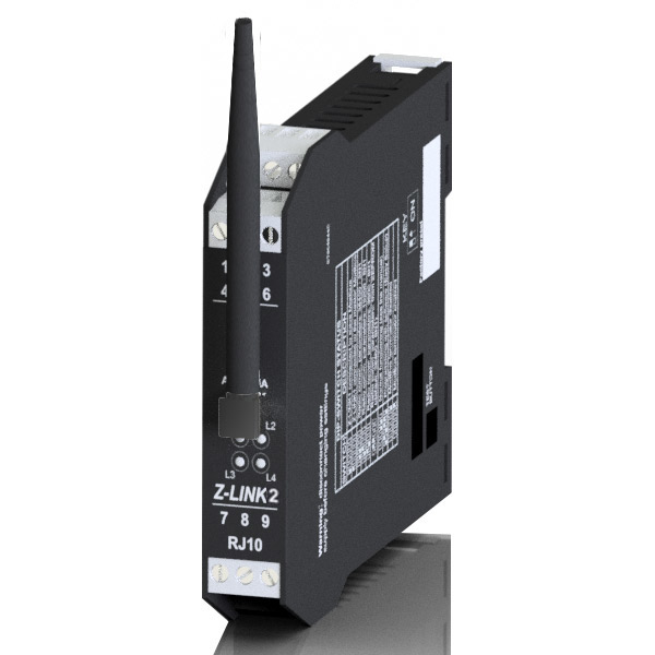Seneca Z-LINK2 869 Mhz Radiomodem with RS232/RS485 interface and LoRa radio communication Turkey