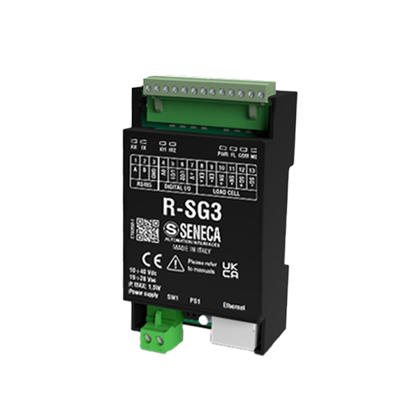 Seneca R-SG3 ModBUS Strain gauge input module with advanced features Turkey