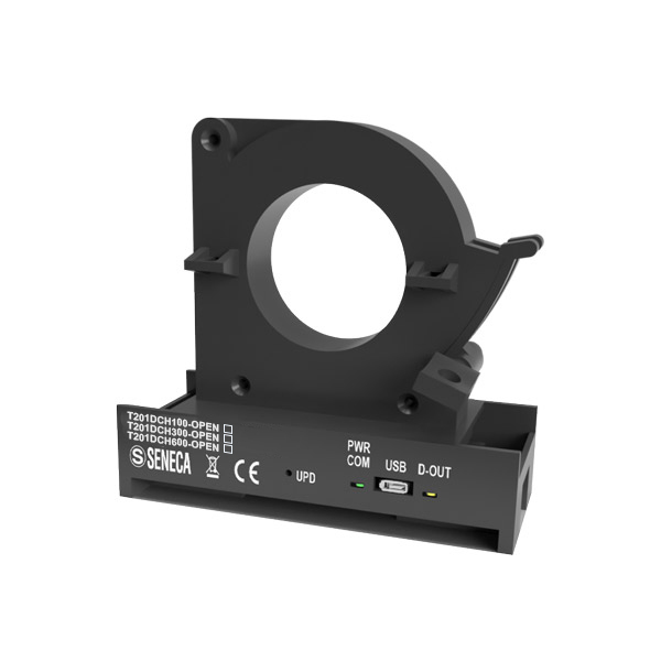 Seneca T201DCH600-OPEN AC/DC open core current transducer (± 600 A) with Hall effect TRMS with 010 V output Turkey