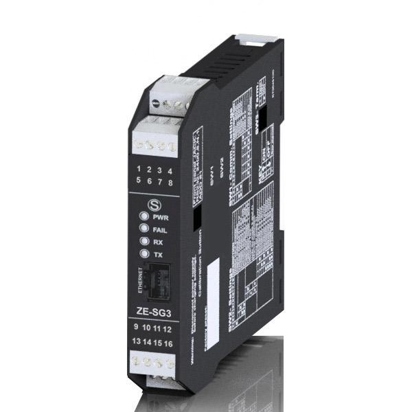 Seneca ZE-SG3 Strain gauge input module with advanced features and Ethernet port Turkey