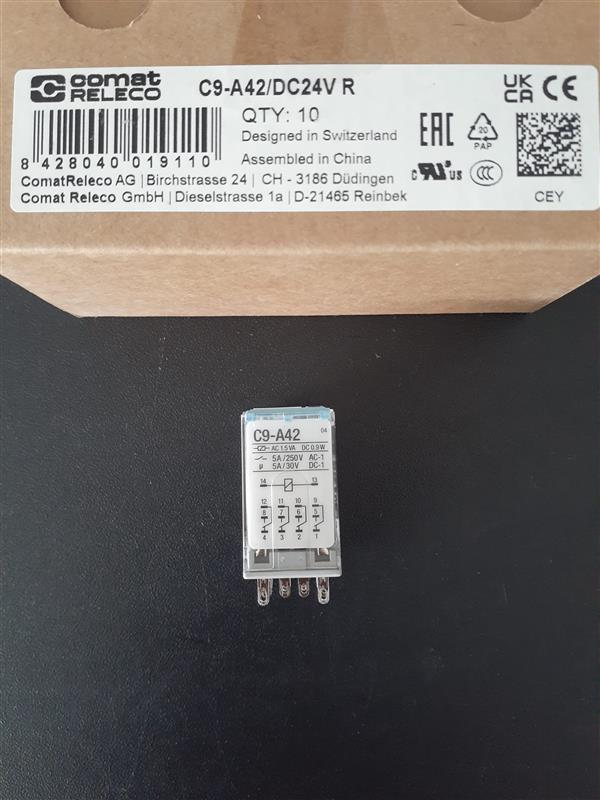 Comat Releco C9-A42/DC24V R Relay Turkey