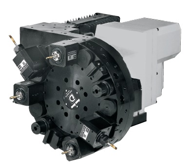 Duplomatic Automation SM(A)-MDT [SM(A) turret + MDT axial driven tool system] Servomotor turrets Turkey