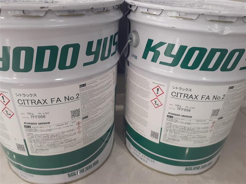 Kyodo Yushi Citrax FA No.2 High temperature grease Turkey