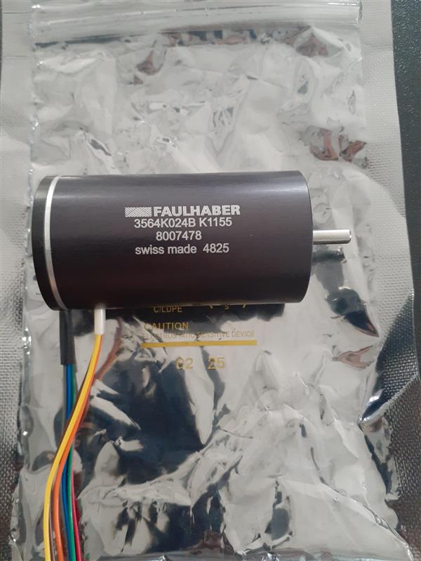 Faulhaber 3564K024B K1155 DC-Servomotors Turkey