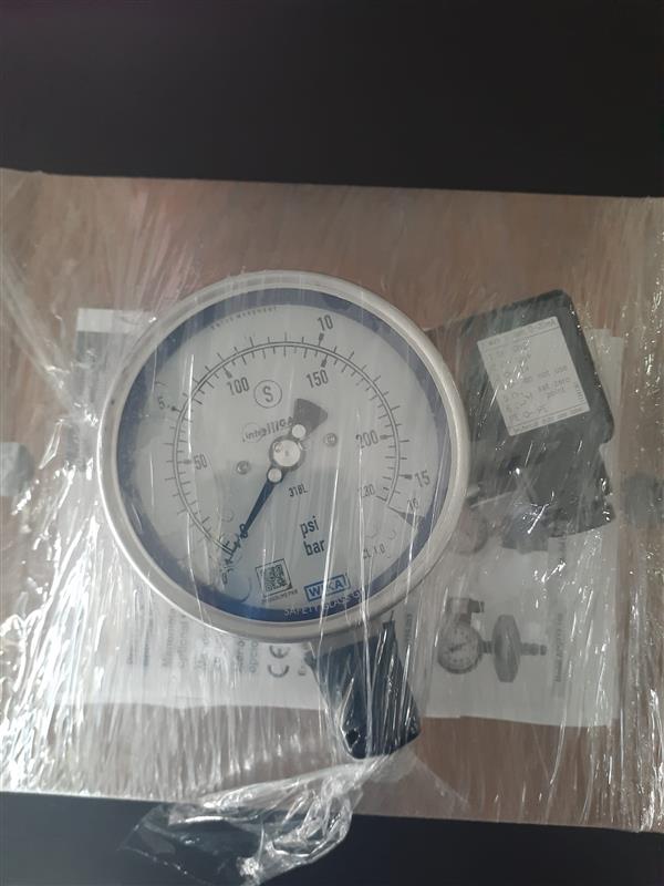 Wika PGT.100...LM-F-30 Pressure Gauge Turkey