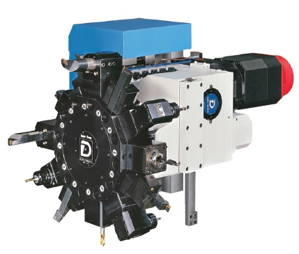 Duplomatic Automation TMY [Y axis structure] Turn-mill turrets with Y-axis Turkey