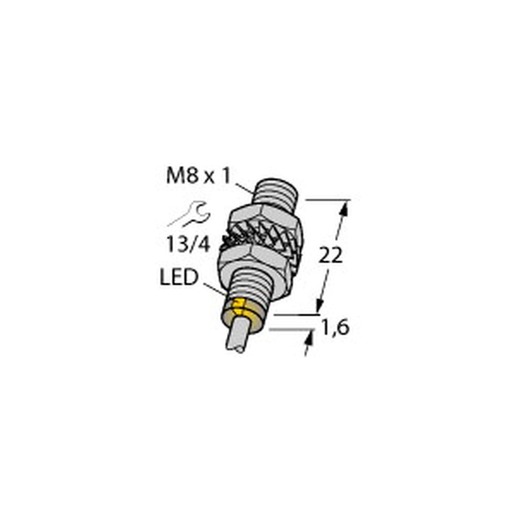 Turck BI1.5-EG08K-AP6X Turkey