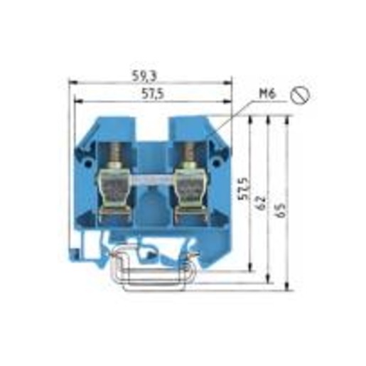 Wieland WKN16 / U BL / V0 Turkey