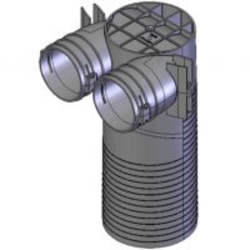 Helios Ventilatoren FRS-DWK 2-75/125 Turkey