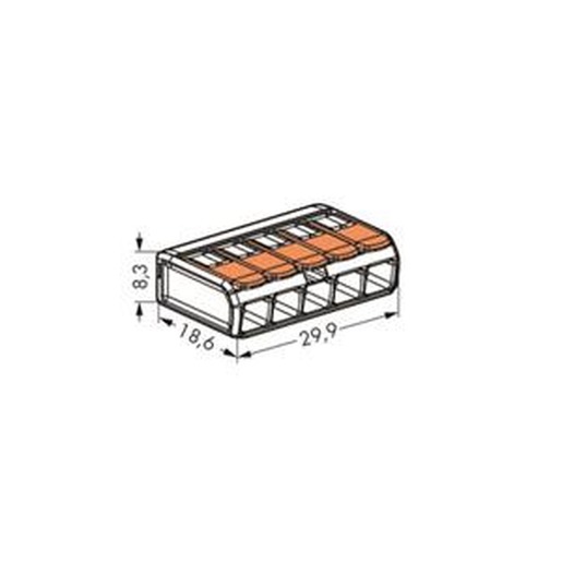 Wago 221-415 Turkey