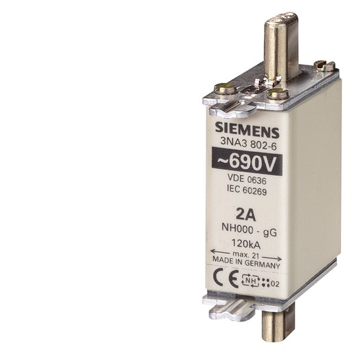 Siemens 3NA3803-6 Turkey