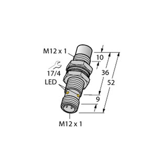 Turck NI8U-MT12-AP6X-H1141 Turkey
