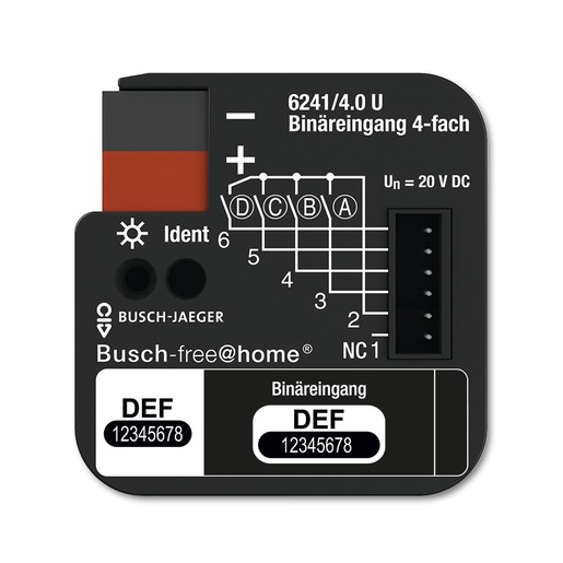Busch-Jaeger 6241/4.0 U Turkey